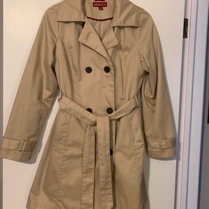 Tan Rain/Trench Coat